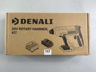 DENALI 20V ROTARY HAMMER KIT