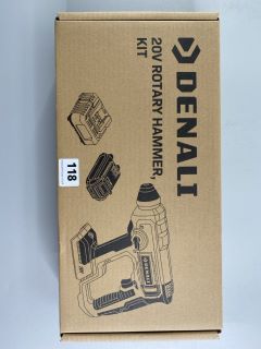 DENALI 20V ROTARY HAMMER KIT