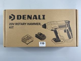 DENALI 20V ROTARY HAMMER KIT