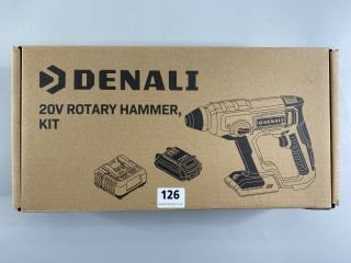 DENALI 20V ROTARY HAMMER KIT