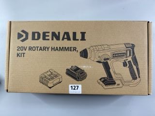 DENALI 20V ROTARY HAMMER KIT