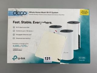 DECO WHOLE HOME MASH WI-FI SYSTEM