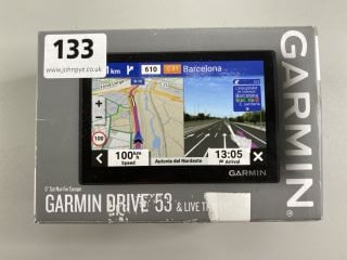 GARMIN DRIVE 53 SATNAV IN BLACK. (WITH BOX & ACCESSORIES)  [JPTN41621]