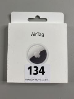 APPLE AIRTAG TRACKING DEVICE IN WHITE: MODEL NO A2187 (WITH BOX)  [JPTN41615]