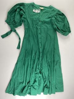 MAEVE WOMENS GREEN DRESS SIZE SMALL RRP£130.00