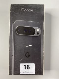 GOOGLE PIXEL 9 PRO XL 256GB SMARTPHONE IN BLACK: MODEL NO GZC4K (WITH BOX & ACCESSORIES)  [JPTN41685]