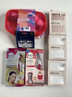 QUANTITY OF WOMENS BEAUTY ITEMS TO INC THE SUMMER BEAUTY BAG