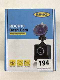 RING RDCP10 DASH CAM