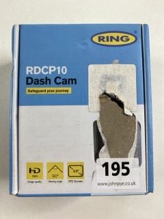 RING RDCP10 DASH CAM