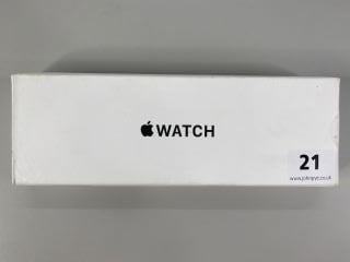 APPLE WATCH SE (2ND GEN) SMARTWATCH IN MIDNIGHT: MODEL NO A2722 (WITH BOX & ACCESSORIES)  [JPTN41688]