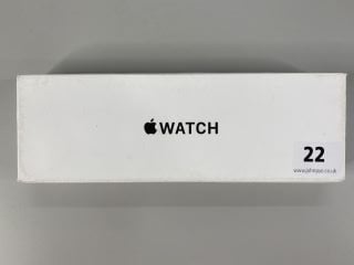 APPLE WATCH SE (2ND GEN) SMARTWATCH IN MIDNIGHT: MODEL NO A2722 (WITH BOX & ACCESSORIES). (SEALED UNIT).  [JPTN41660]