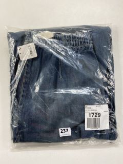 PULL ON JEAN IN INDIGO SIZE MEDIUM RRP£98.00