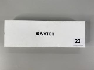 APPLE WATCH SE (2ND GEN) SMARTWATCH IN MIDNIGHT: MODEL NO A2723 (WITH BOX & ACCESSORIES) [JPTN41686]. (SEALED UNIT). THIS PRODUCT IS FULLY FUNCTIONAL AND IS PART OF OUR PREMIUM TECH AND ELECTRONICS R