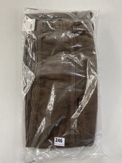 HIGH ROLLER CORD JUM TROUSERS SIZE XS RRP£118.00