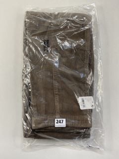 HIGH ROLLER CORD JUM TROUSERS SIZE XS RRP£118.00