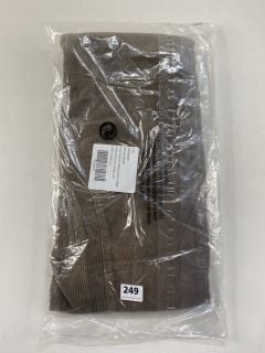 HIGH ROLLER CORD JUM TROUSERS SIZE XS RRP£118.00