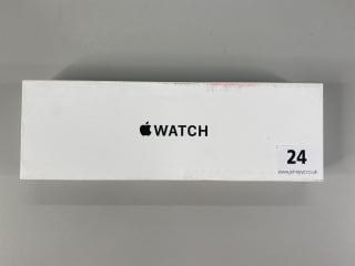 APPLE WATCH SE (2ND GEN) 40MM SMARTWATCH IN STARLIGHT: MODEL NO A2722 (WITH BOX & ACCESSORIES)  [JPTN41691]