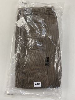 HIGH ROLLER CORD JUM TROUSERS SIZE XS RRP£118.00