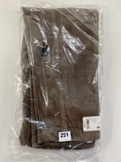 HIGH ROLLER CORD JUM TROUSERS SIZE XS RRP£118.00