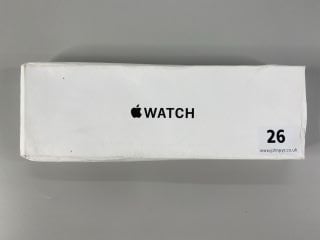 APPLE WATCH SE (2ND GEN) 40MM SMARTWATCH IN STARLIGHT: MODEL NO A2722 MIDNIGHT (WITH BOX & ACCESSORIES)  [JPTN41694]