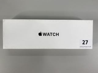 APPLE WATCH SE (2ND GEN) SMARTWATCH IN MIDNIGHT: MODEL NO A2722 (WITH BOX & ACCESSORIES). (SEALED UNIT).  [JPTN41690]