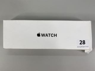 APPLE WATCH SE (2ND GEN) SMARTWATCH IN STARLIGHT: MODEL NO A2722 (WITH BOX & ACCESSORIES) [JPTN41679]. (SEALED UNIT). THIS PRODUCT IS FULLY FUNCTIONAL AND IS PART OF OUR PREMIUM TECH AND ELECTRONICS