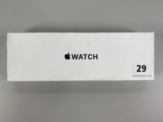 APPLE WATCH SE (2ND GEN) SMARTWATCH IN STARLIGHT: MODEL NO A2722 (WITH BOX & ACCESSORIES). (SEALED UNIT).  [JPTN41654]