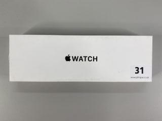 APPLE WATCH SE (2ND GEN) SMARTWATCH IN STARLIGHT: MODEL NO A2722 (WITH BOX & ACCESSORIES). (SEALED UNIT).  [JPTN41659]