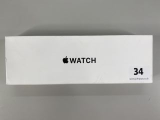 APPLE WATCH SE (2ND GEN) SMARTWATCH IN STARLIGHT: MODEL NO A2722 (WITH BOX & ACCESSORIES) [JPTN41672]. (SEALED UNIT). THIS PRODUCT IS FULLY FUNCTIONAL AND IS PART OF OUR PREMIUM TECH AND ELECTRONICS