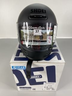 SHOEI GLAMSTER HELMET SIZE XS RRP£409