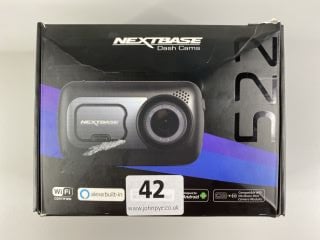 NEXTBASE 522 GW DASH CAMERA IN BLACK. (WITH BOX(NO CHARGER))  [JPTN41697]