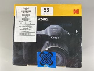 KODAK PIXPRO AZ652 ASTRO ZOOM BRIDGE CAMERA IN BLACK. (UNIT ONLY)  [JPTN41719]