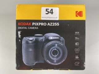 KODAK PIXPRO AZ255 BRIDGE CAMERA IN BLACK. (WITH BOX & ACCESSORIES)  [JPTN41721]