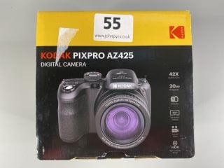 KODAK PIXPRO AZ425 BRIDGE CAMERA IN BLACK. (WITH BOX & ACCESSORIES)  [JPTN41706]