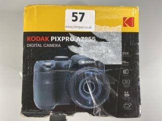 KODAK PIXPRO AZ255 BRIDGE CAMERA IN BLACK. (WITH BOX)  [JPTN41722]