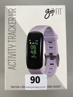 GOJI FITNESS TRACKER (SEEALED)