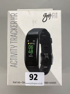 GOJI FITNESS TRACKER (SEEALED)