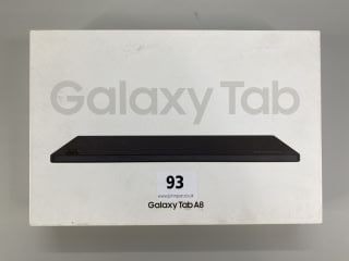 SAMSUNG GALAXY TAB A8(DEMO MODE) 32GB TABLET WITH WIFI IN GREY: MODEL NO SM-X200 (WITH BOX)  [JPTN41741]