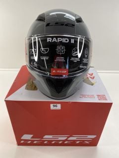 LS2 MOTORBIKE HELMET MODEL FF353 RAPID II SOLID SIZE XL