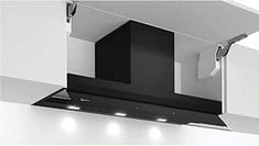 NEFF N70 INTEGRATED COOKER HOOD - BLACK MODEL: D95XAM2S0B RRP: £799 (IN PACKAGING)