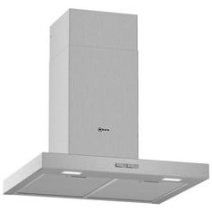 NEFF WALL MOUNTED COOKER HOOD MODEL: D62BBC0N0B RRP: £499 (IN PACKAGING)