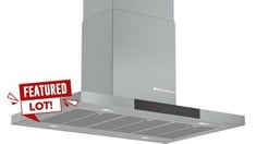 BOSCH SERIES 6 ISLAND COOKER HOOD 90 CM STAINLESS STEEL MODEL: DIB98JQ50B RRP: £1,299 (IN PACKAGING)