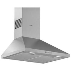 BOSCH SERIES 2 60CM CHIMNEY COOKER HOOD MODEL: DWP64BC50B RRP: £229 (IN PACKAGING)