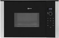 NEFF BUILT-IN MICROWAVE, BLACK MODEL: HLAWD23N0B RRP: £429 (IN PACKAGING)