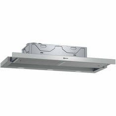 NEFF  N50 TELESCOPIC COOKER HOOD MODEL: D49ED22N1B RRP: £419 (IN PACKAGING)