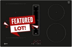 NEFF N50 80CM VENTING INDUCTION HOB, BLACK MODEL: V58NBS1L0 RRP: £1,899 (IN PACKAGING)