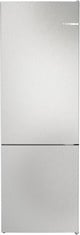 BOSCH SERIES 4 203CM HIGH 70/30 FROST FREE FRIDGE FREEZER - STAINLESS STEEL EFFECT MODEL: KGN492LDFG RRP: £899 (POWERS ON)