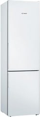 BOSCH SERIES 4 201CM HIGH 70/30 FRIDGE FREEZER - WHITE MODEL: KGV39VWEAG RRP: £549 (POWERS ON)