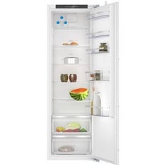 NEFF N50 BUILT-IN LARDER FRIDGE, FIXED HINGE, WHITE MODEL:  KI1812FE0G RRP: £1,079 (POWERS ON)