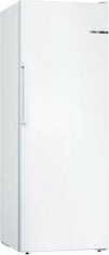 BOSCH SERIES 4 UPRIGHT FREEZER - WHITE MODEL: GSN29VWEVG RRP: £649 (IN PACKAGING)